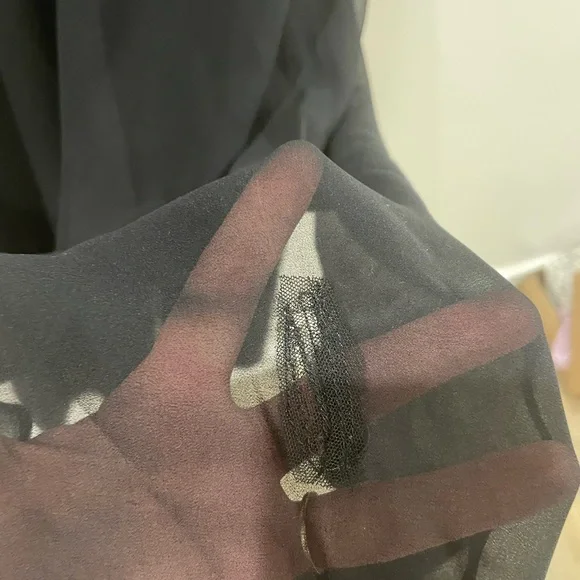 Halston Black Jumpsuit - Picture 7 of 8